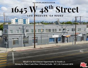 1645 W 48th Street, Los Angeles, CA 90062