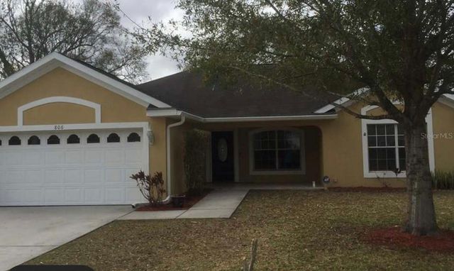 806 N FORREST AVENUE, Kissimmee, FL 34741