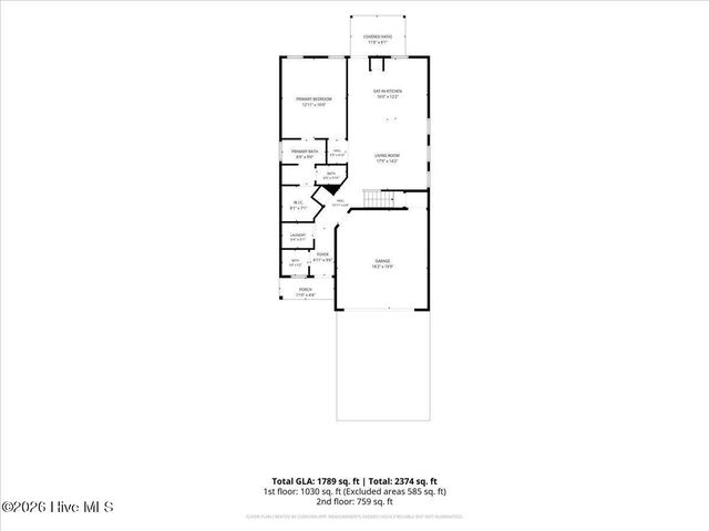 230 Timberline Oak Drive, Goldsboro, NC 27534