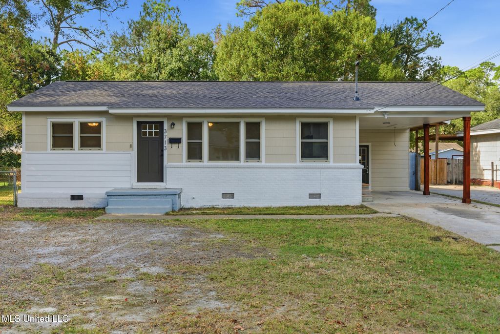 3713 Belmede Drive, Gulfport, MS 39507