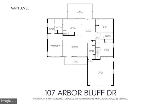 107 ARBOR BLUFF DR, Bellefonte, PA 16823