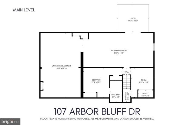 107 ARBOR BLUFF DR, Bellefonte, PA 16823