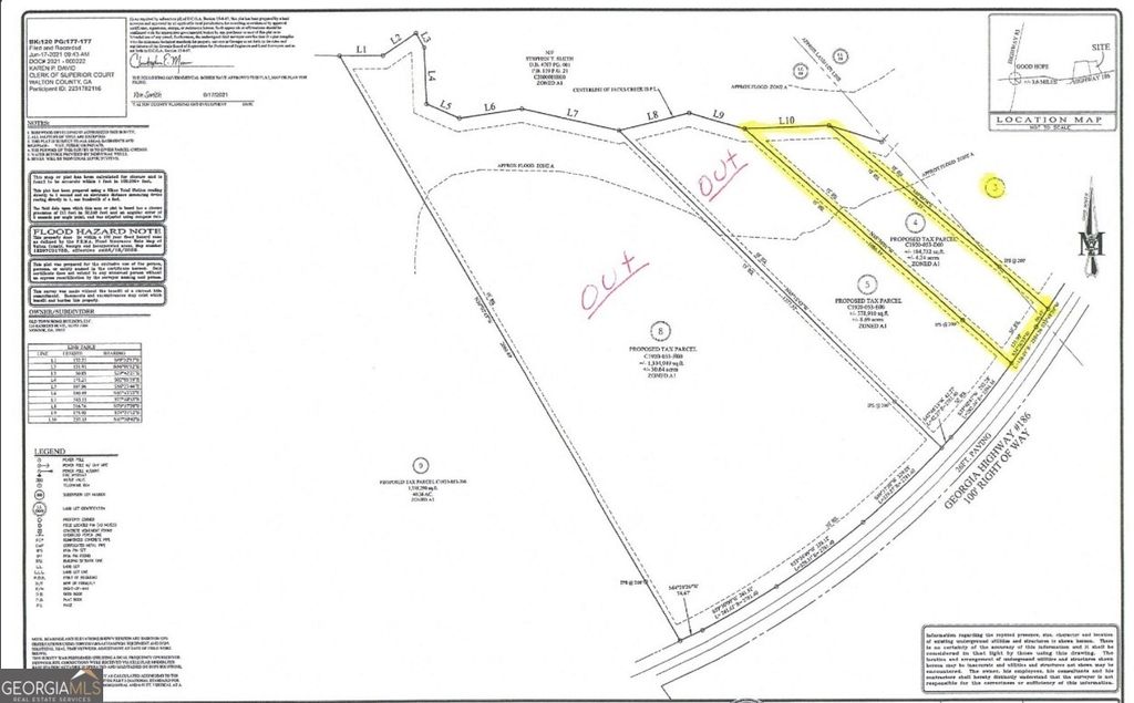 4360 Highway 186, Good Hope, GA 30641