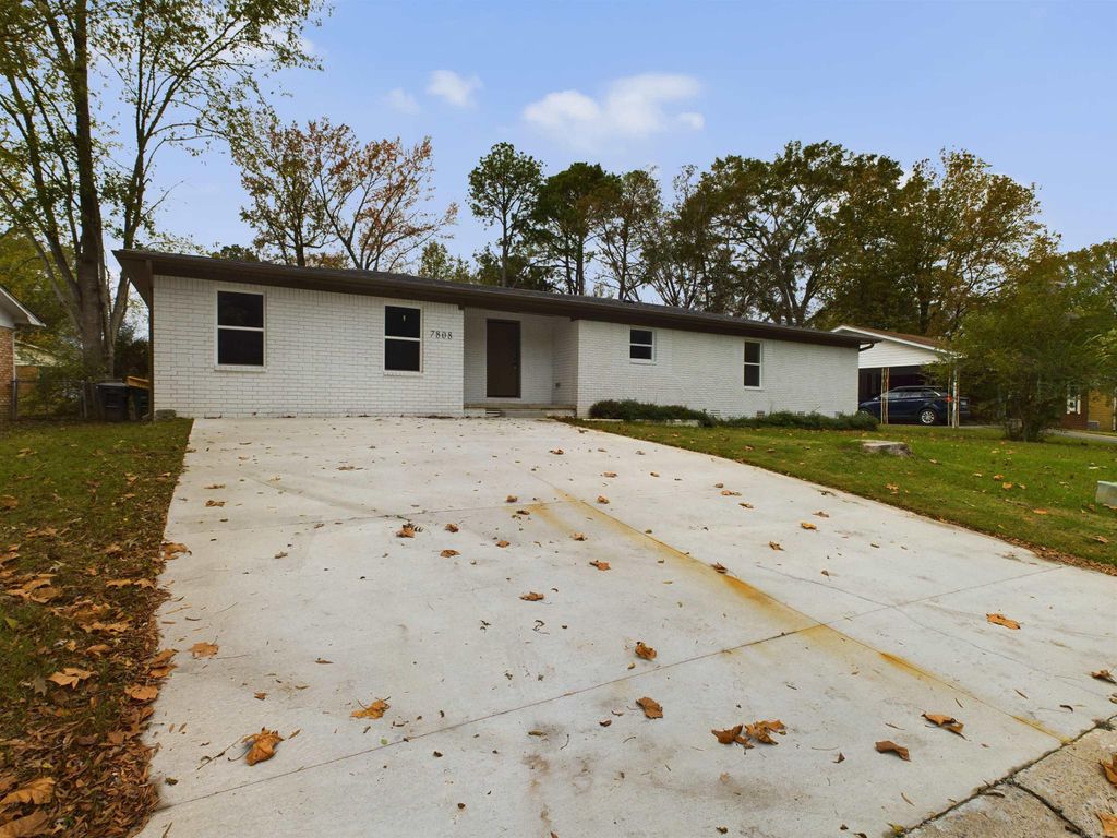 7808 McDaniel Drive, Little Rock, AR 72209