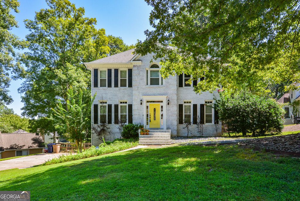 3524 Pine Grove Drive, Douglasville, GA 30135 — exterior