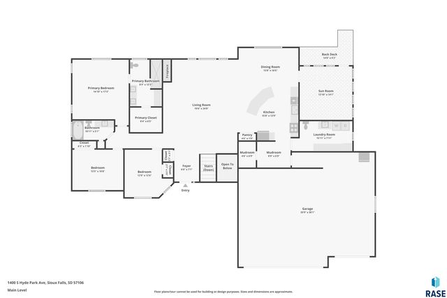 1400 S Hyde Park Ave Avenue, Sioux Falls, SD 57106