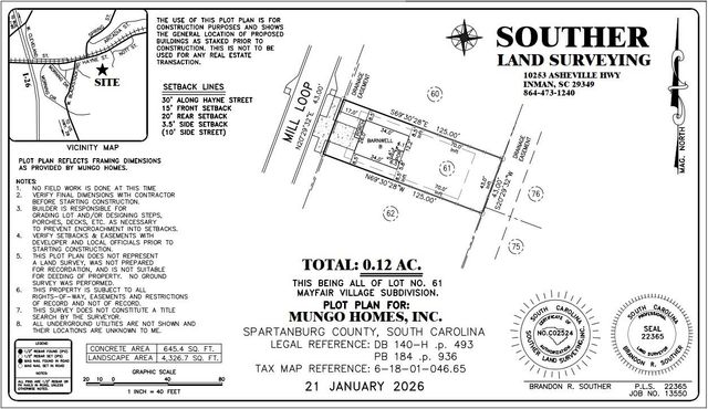 2320 Mill Loop, Spartanburg, SC 29301