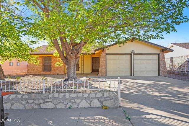 4968 GRAPELAND Drive, El Paso, TX 79924
