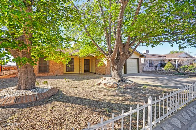 4968 GRAPELAND Drive, El Paso, TX 79924