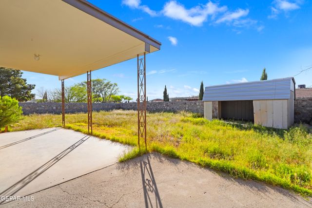 4968 GRAPELAND Drive, El Paso, TX 79924