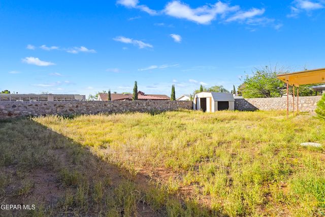 4968 GRAPELAND Drive, El Paso, TX 79924