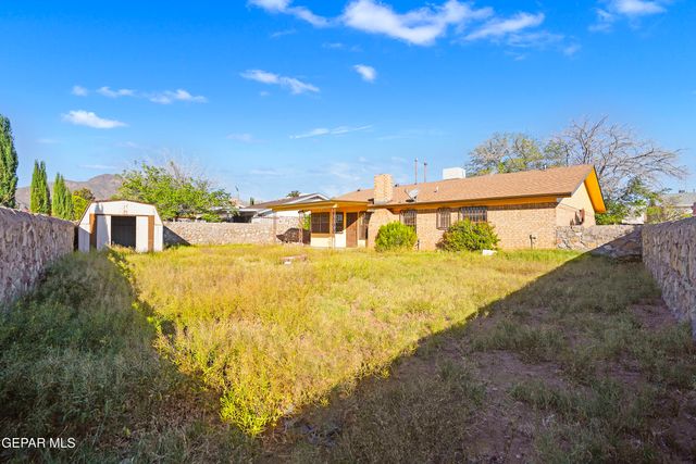 4968 GRAPELAND Drive, El Paso, TX 79924