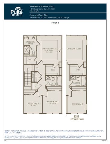 14548 Elsmere Lane, Carmel, IN 46074