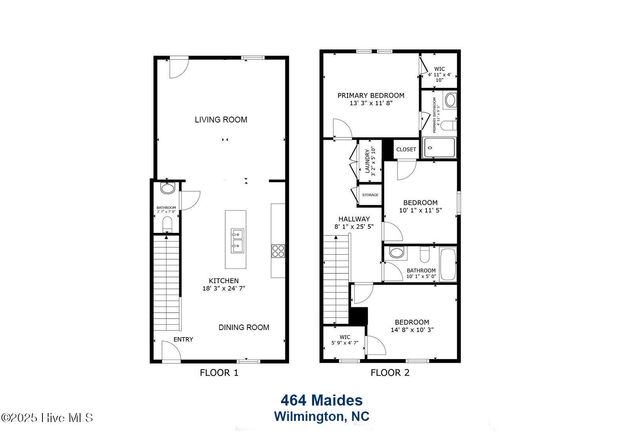 464 Maides Avenue, Wilmington, NC 28405