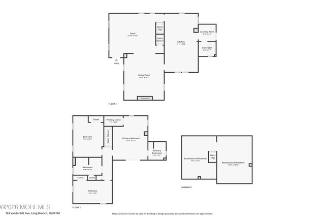 153 Vanderbilt Avenue, Long Branch, NJ 07740