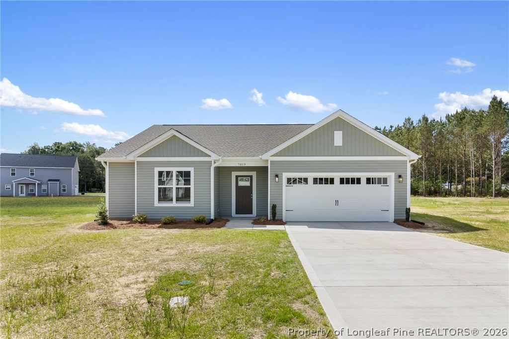7819 Iron Court, Fayetteville, NC 28306 — exterior