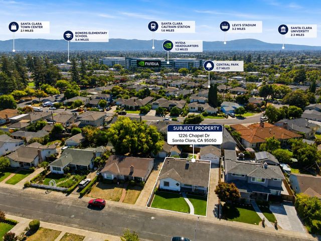 1226 Chapel Drive, Santa Clara, CA 95050