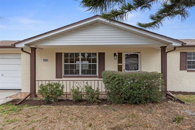 7231 OAK CREST DRIVE, Port Richey, FL 34668