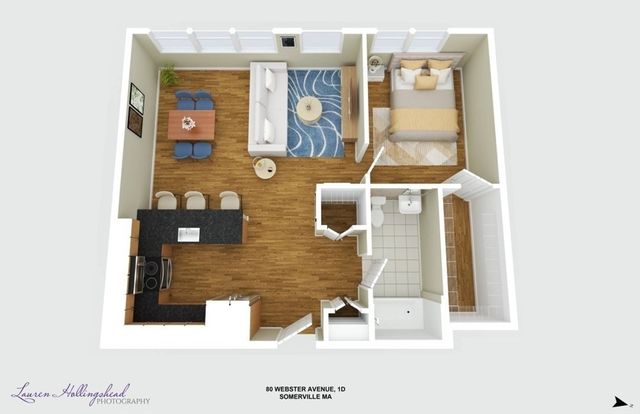 80 Webster Ave 1D, Somerville, MA 02143