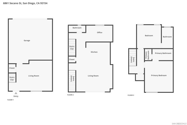 6861 Secano St, San Diego, CA 92154