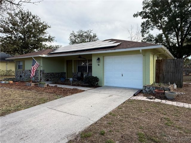 70 W Sugarmaple Lane, Beverly Hills, FL 34465