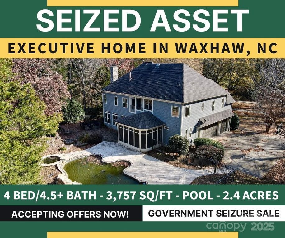 600 Baron Road, Waxhaw, NC 28173