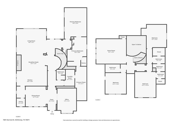 7601 Darrow Drive, Mckinney, TX 75071