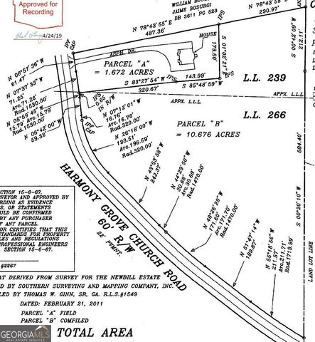 2560 Harmony Grove Church Road, Dallas, GA 30132