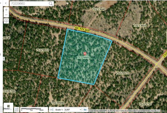 lot 1522 Dunn Road, San Luis, CO 81152