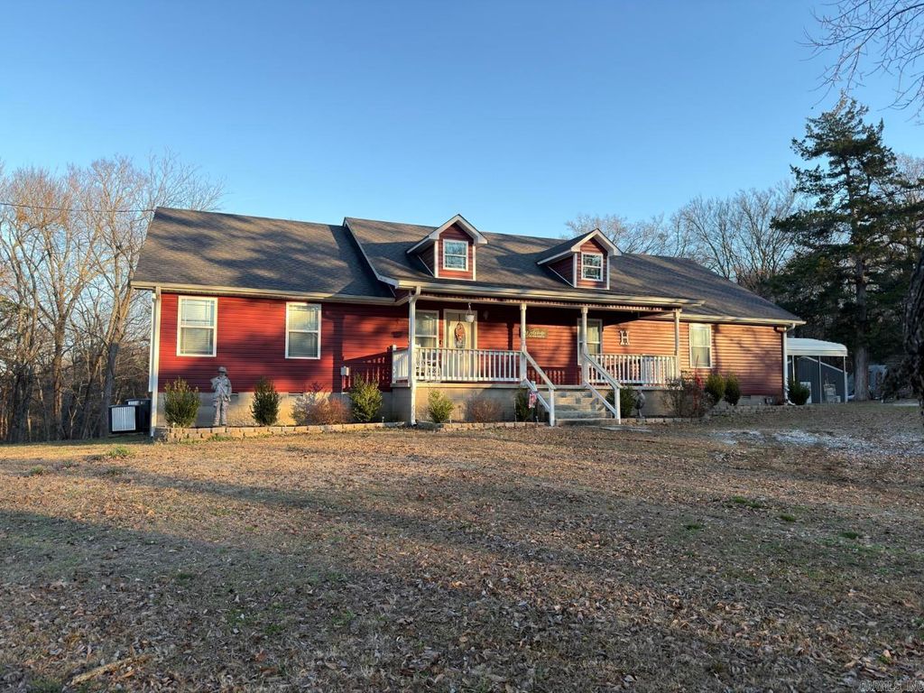 65 Jeffery cutoff, Locust Grove, AR 72550