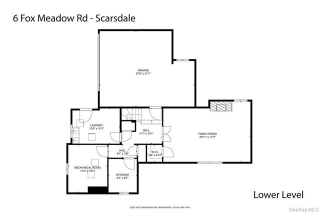6 Fox Meadow Road, Scarsdale, NY 10583