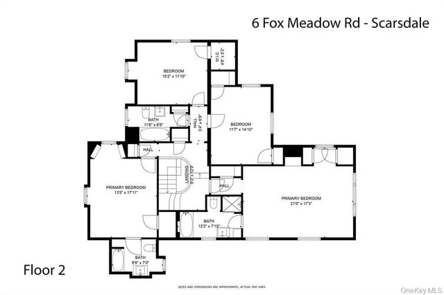 6 Fox Meadow Road, Scarsdale, NY 10583