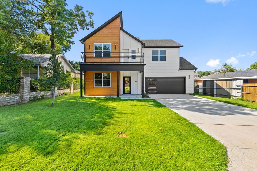4448 Marcell Avenue, Dallas, TX 75211
