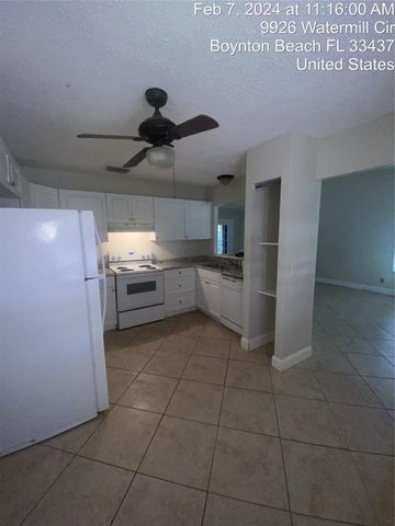 9926 Watermill Circle F, Boynton Beach, FL 33437