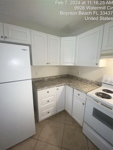 9926 Watermill Circle F, Boynton Beach, FL 33437