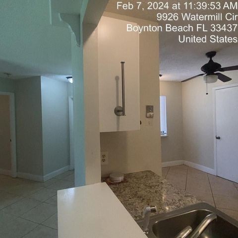 9926 Watermill Circle F, Boynton Beach, FL 33437
