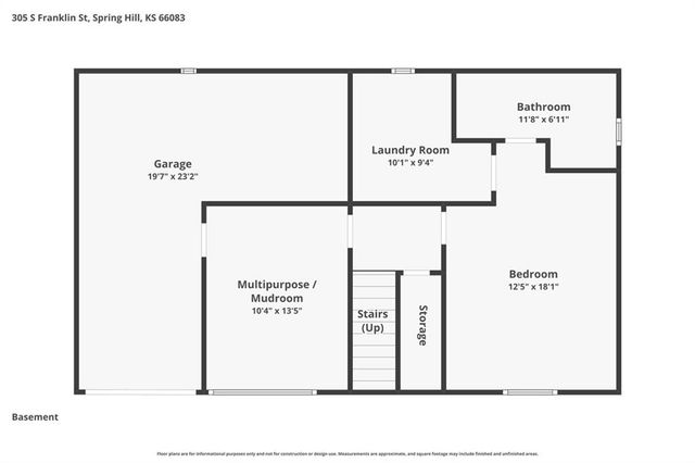 305 S Franklin Street, Spring Hill, KS 66083
