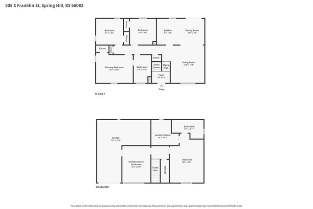 305 S Franklin Street, Spring Hill, KS 66083