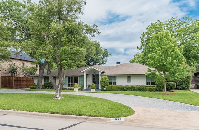 5933 Williamstown Road, Dallas, TX 75230