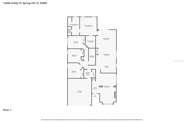 14308 SALTBY PLACE, Spring Hill, FL 34609