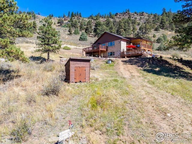 681 Bitterroot Gulch Road, Loveland, CO 80537