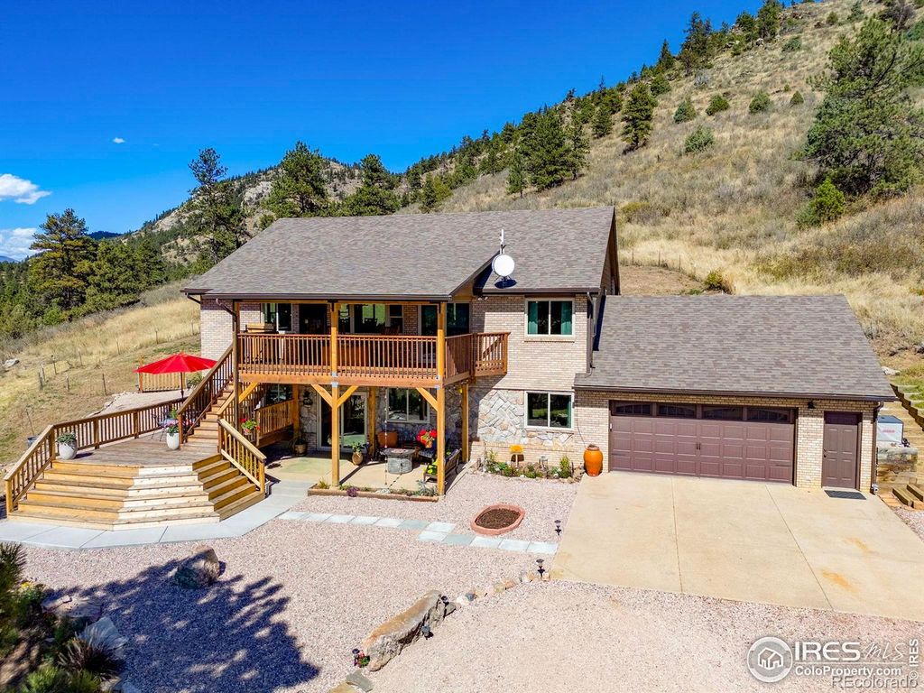 681 Bitterroot Gulch Road, Loveland, CO 80537