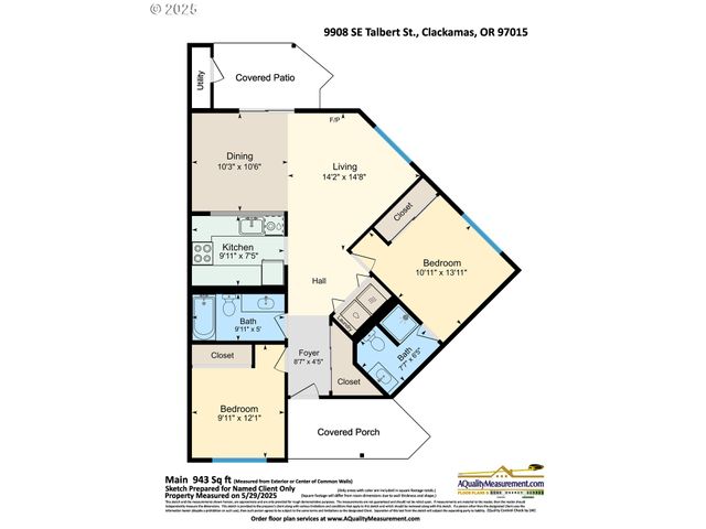 9908 Se TALBERT St, Clackamas, OR 97015