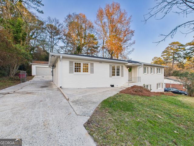 1068 S Pine Knoll Drive, Macon, GA 31204