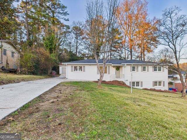 1068 S Pine Knoll Drive, Macon, GA 31204