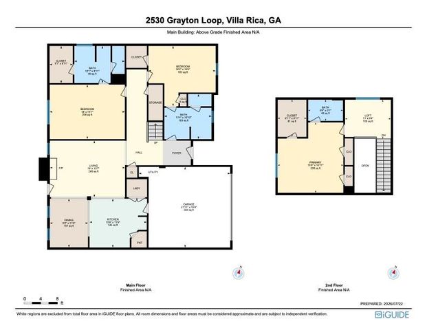 2530 Grayton Loop, Villa Rica, GA 30180