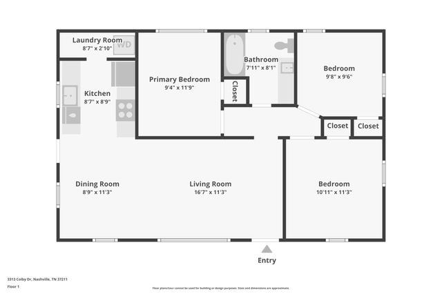 3313 Colby Dr, Nashville, TN 37211