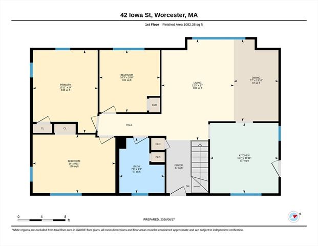 42 Iowa St, Worcester, MA 01602