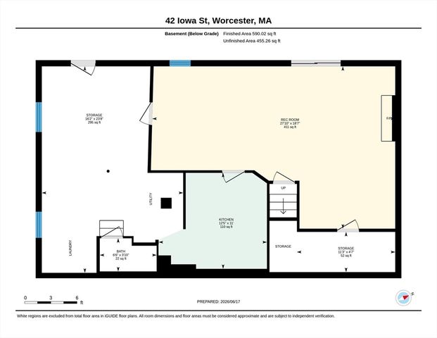 42 Iowa St, Worcester, MA 01602