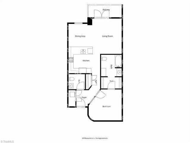 605 W Market Street 206, Greensboro, NC 27401